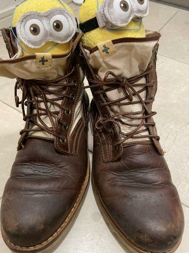 Visvim boots brown 5 - brown, us