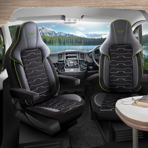 Tailored seat covers for fiat - for,