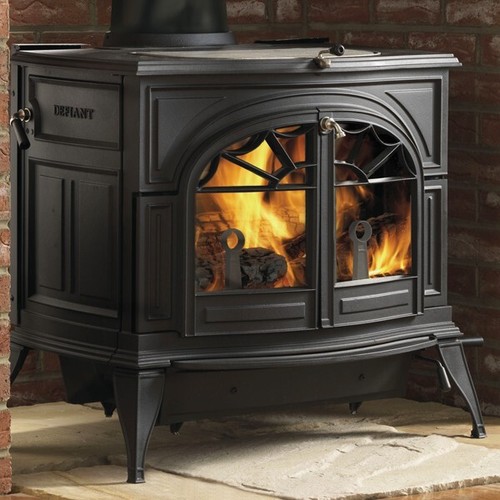 Vermont defiant stove - vermont, glass