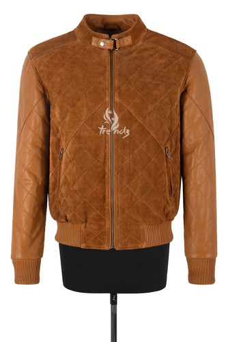 Men retro bomber - men's,