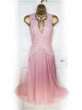 ASOS Pink Lace And Chiffon
