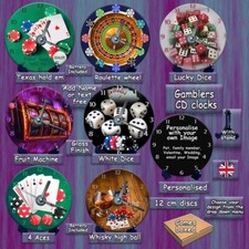 Gamblers CD clocks gloss