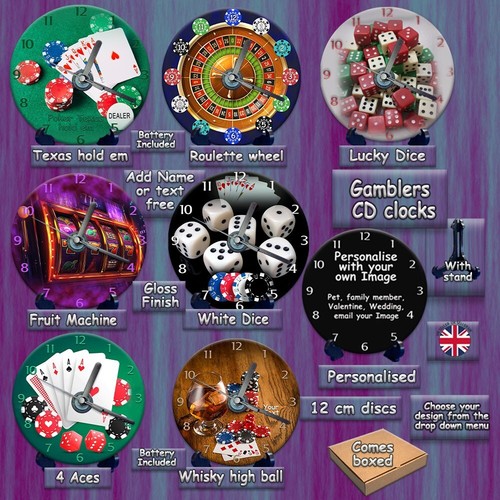 Gamblers clocks gloss - gamblers, cd