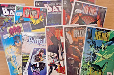 Vintage DC Horror Comics Bundle x 17 -Batman Legends of the Dark Knight. Bat