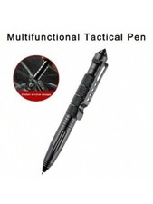 Tactical Pen Office Emergency Glass Breaker EDC Personal Safety Outdoor Survival