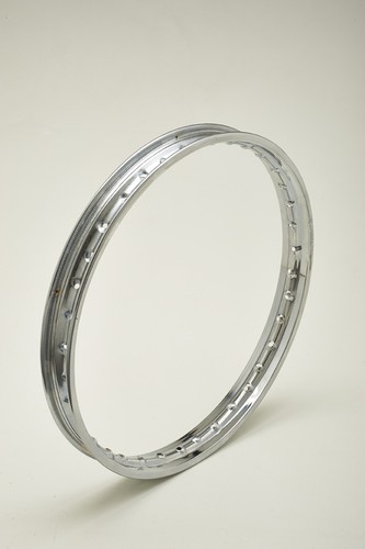 Chrome steel wheel rim - steel, x