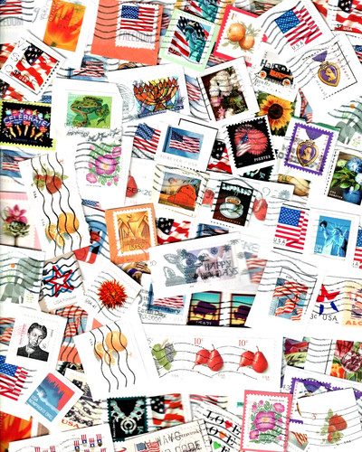 One thousand stamps - thousand,