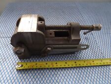 Vintage Drill Press Milling Vice  Engineering Horizontal Vertical Precision