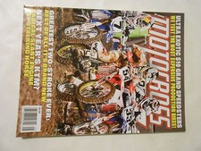 MAY 2009 MOTOCROSS ACTION MAGAZINE,KTM 450,HUSABERG FE450,YAMAHA YZ450F,YZ250F