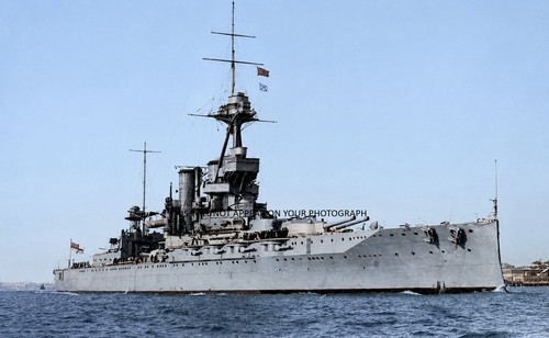 Royal navy battleship hms iron - royal,