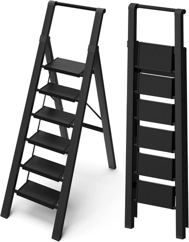 Step ladder folding - ladder,