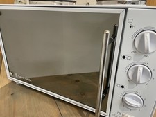 Russell Hobbs 9942-10 Mini Oven & Grill with Dual Hotplates 3000W Tabletop 