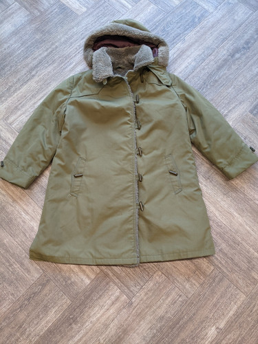 Elegance olive green parka - elegance,