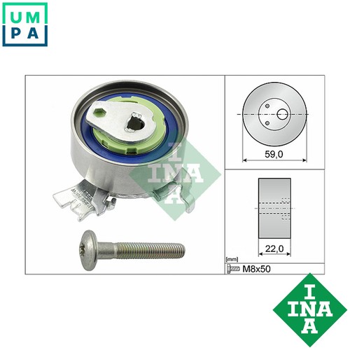 Tensioner pulley timing - tensioner, belt