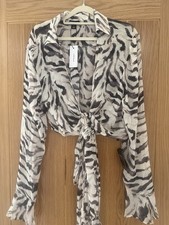 Karen millen rrp £99 zebra