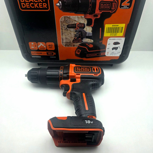 Black decker 18v - black,