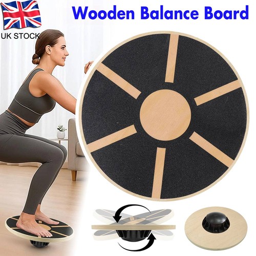 Wooden balance board - wooden,