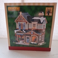 Lemax Christmas Surprise House Lighted Building Christmas Village Discontinued 