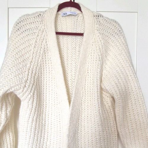 Zara cardigan cream 16 - cardigan,