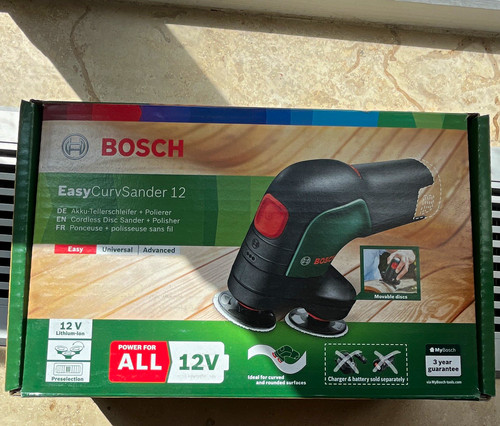 Bosch easycurvsander 12v - easycurvsander,