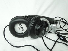No Fear Wired Headphones Black