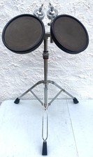 Yamaha Professional Electronic Drum Trigger Pads With Stand (2 Dual Pads EP75)