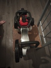 petrol angle grinder