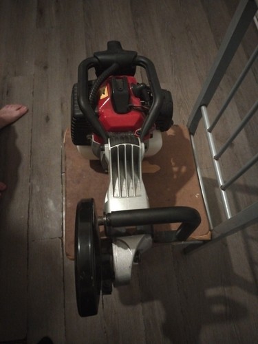 Petrol angle grinder - petrol,