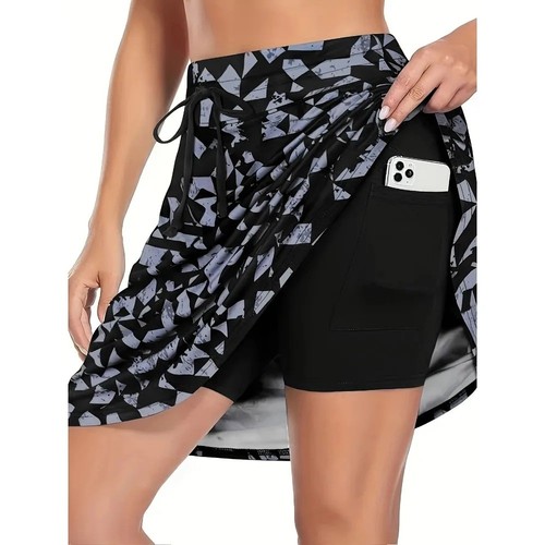 Womens pocket skorts - skorts, summer
