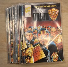 The Law of Dredd comic books