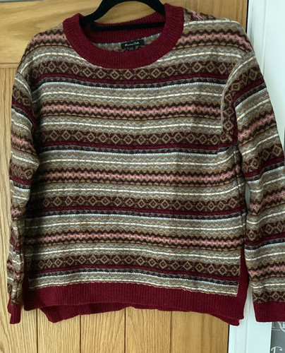 Ladies patterned jumper by - jumper,