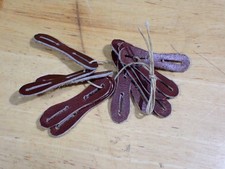 12 Brown Leather Unbranded