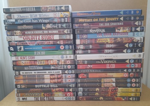 Film dvd selection war - film,