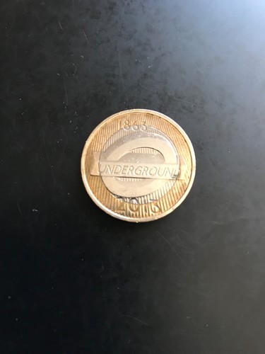 Coin two pound london - £2,