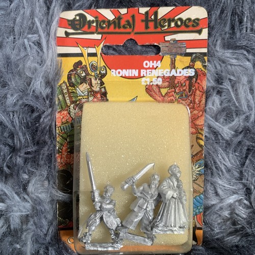 Rare 1980s citadel miniatures - rare,