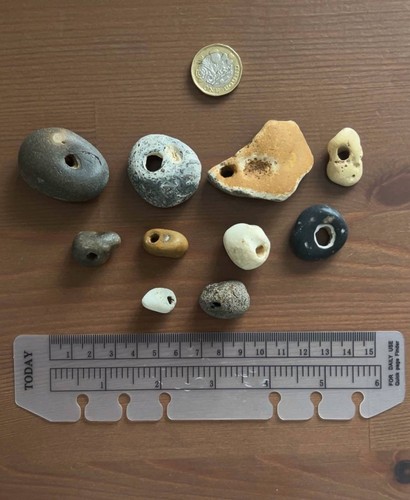 Holey stone different size - 10,