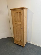 A Superb Antique /Old Pine 1 Door 1 Drawer Multifunctional Cupboard to Wax/Paint