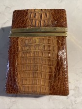 Crocodile Leather Cigarettes