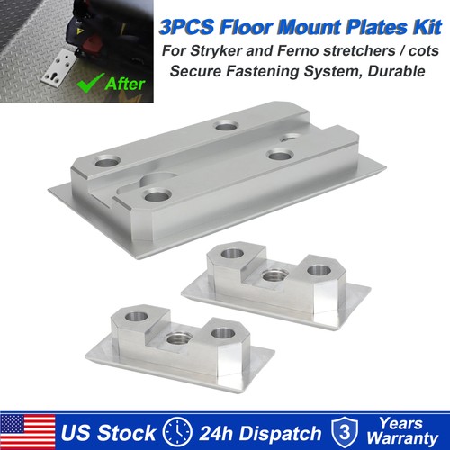 3pcs floor mount plates for - 3pcs,