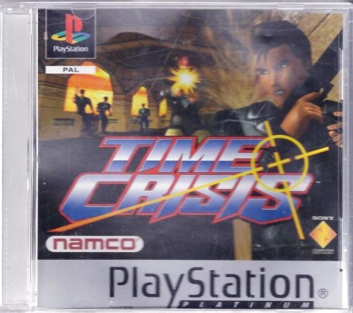 Time crisis platinum game - crisis,
