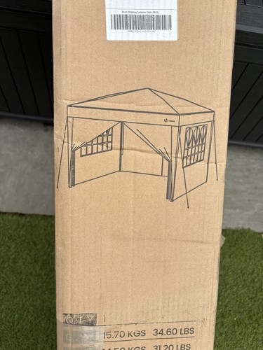 Vounot pop up gazebo - 3m,
