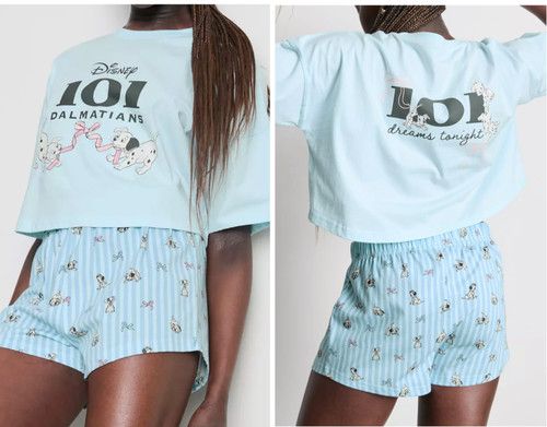 Ladies shorty pyjamas - shorty, disney