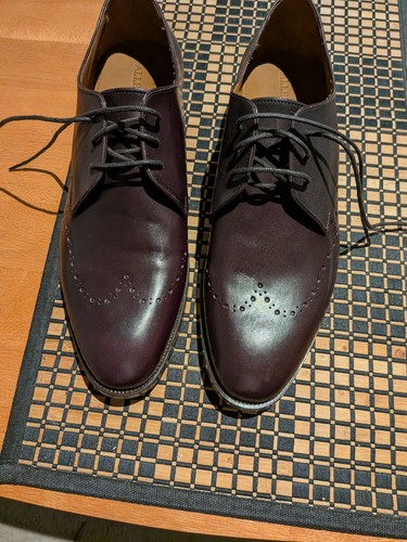 12d allen edmonds - lucca, derby