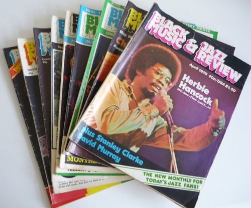 Black music and - black, review