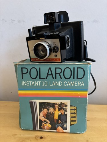 Vintage 1970s polaroid instant - vintage,