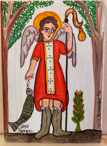 Marie romero cash retablo - marie, cash,