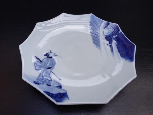 Antique imari sided - 10,