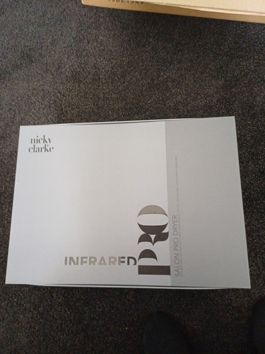 Nicky clarke infrared pro - nicky,