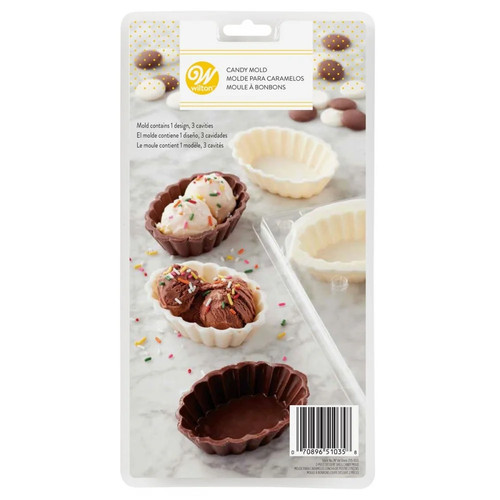 Dessert shell candy mould - shell,