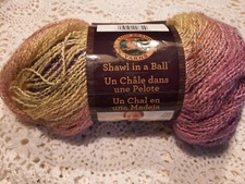 Lion Brand Shawl In A Ball